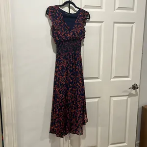 Slate and willow dress thumbnail 2