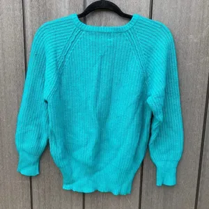 Vintage Nordstrom Silk‎ Blend Sweater Size M thumbnail 1