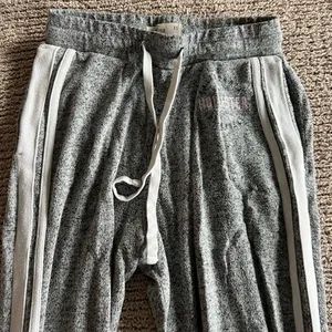 Hollister Gray Joggers with White Accents thumbnail 2