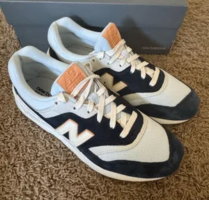 NEW BALANCE 997 Shoes Lifestyle Sneakers Blue Size Women’s 9 CM997HLR thumbnail 2