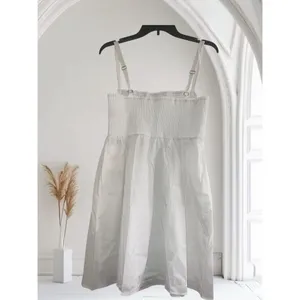 ✨Show Me Your Mumu Mallory Poplin White Mini Sz XL Dress✨ thumbnail 11