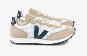 VEJA Rio Branco Sneakers in Lunar Nautico Navy White Crème- Size 41 Women’s 10 thumbnail 1