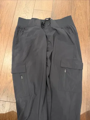 all in motion Black Cargo Jogger Pants Size Medium - C11-732 thumbnail 4