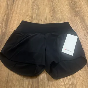 Lululemon Speed Up Shorts 4” In Black thumbnail 2