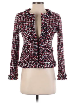 Tweed Blazer Multiple Size XS thumbnail 1