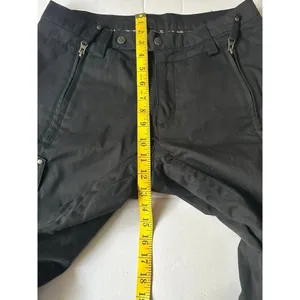 Kemper Snow Ski Pants Black Snowboarding Lined Size Small thumbnail 9
