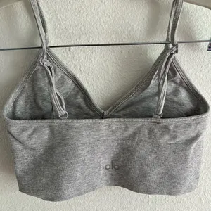 ALO Yoga Gray Women's Bralette Top thumbnail 4