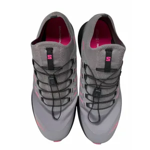 Salomon‎ Pulsar Trail PRO 2 Shoes Plum Kitten/Black/Pink Glow Women's Size 9.5 thumbnail 5