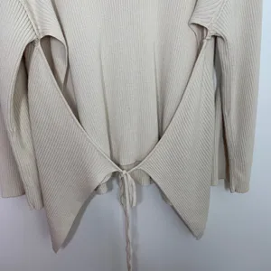 Free People FP Beach Women's Brig Tie-Front Pullover Tunic Sweater Size Small thumbnail 6