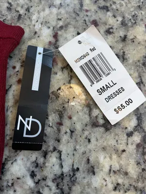 new directions Burgindy Stud-Accent Mini Dress thumbnail 5