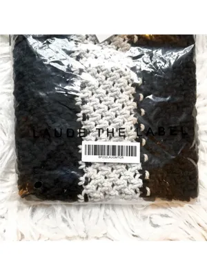 NWT Curateur × LAUDE THE LABEL Gabby Mini Macrame Bag thumbnail 9