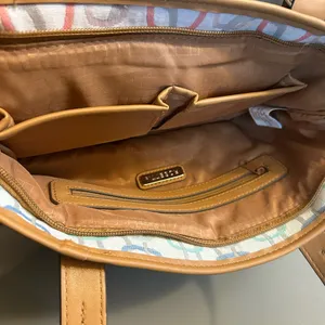 Rosetti Tan and Cream Shoulder Bag with Elegant Design thumbnail 4