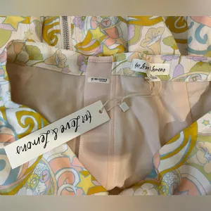 For Love‎ And Lemons Set NWT Marcia Crop Top M and Aiko Mini Skirt Size S thumbnail 8