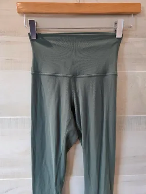 {2} Lululemon Align Leggings Forest Green thumbnail 5
