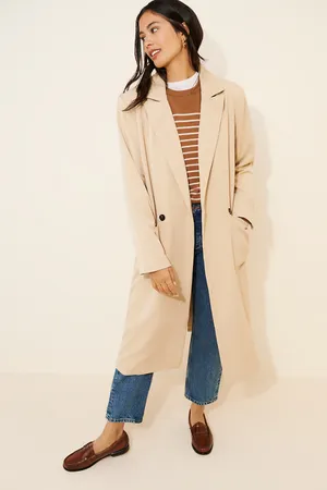 WeWoreWhat long blazer jacket thumbnail 3