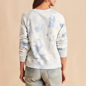 Faherty Bells Tie Dye Crewneck Sweatshirt Size Extra Small thumbnail 3