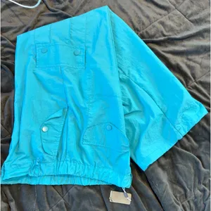 Tractr Girls Blue Nylon Cargo Pants Wide Leg Utility Size 14 23718-C2YB thumbnail 13