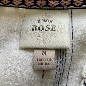Knox Rose Boho Embroidered Peasant Tunic Dress – Size M thumbnail 8