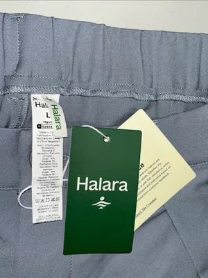 Halara NWT Size L Weathervane High-Waisted Work Wide Leg Pants w/ Pockets thumbnail 3