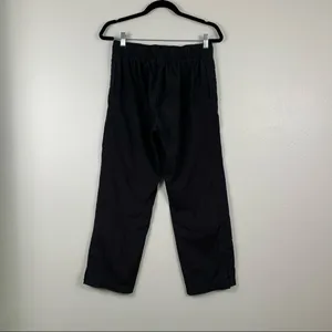 NIKE Womens‎ Polyester Track Pants Drawstring Black thumbnail 6