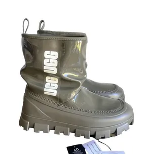 Ugg NEW Women's Classic Brella Mini Water Repellant Boot Size 8 #459 thumbnail 1