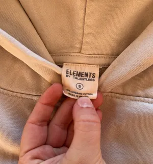 Cream Bone Hoodie thumbnail 3