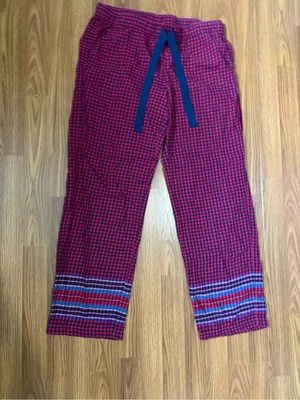 Aerie Gingham Plaid Pajama Pants Lightweight Cozy Lounge Medium thumbnail 2