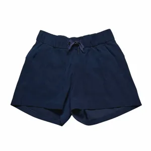 Lululemon On The Fly Mid-Rise Short Woven 2.5" True Navy thumbnail 2