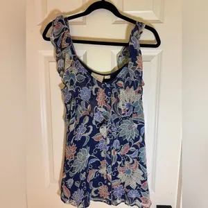 NWT Maeve Anthropologie‎ Mariposa Open-Shoulder Ruffled Top, Size 2 thumbnail 6