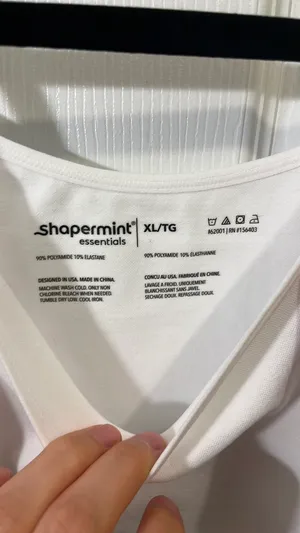 Shapewear White Size XL thumbnail 4