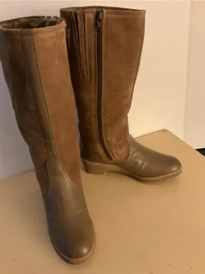 Pajar women Suede & Leather waterproof knee high Boots US 6 thumbnail 11