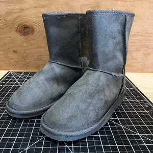 Unbranded Women's Grey and Black Boots thumbnail 1