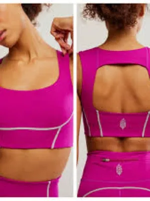 Free People You’re A Peach Sports Bra thumbnail 2