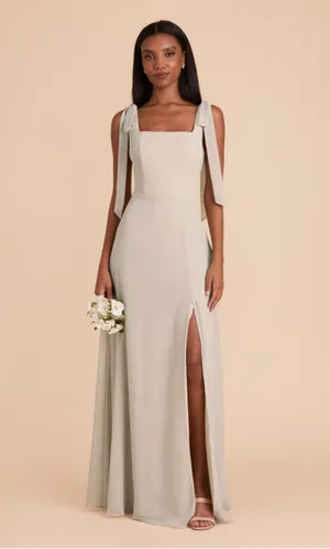Birdy Grey Grey Bridesmaid Dress thumbnail 1