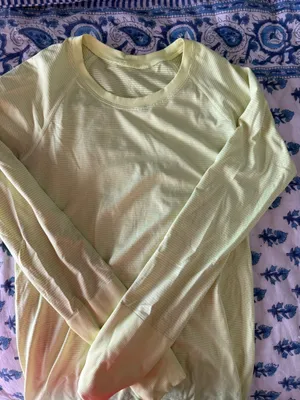 Lululemon Long Sleeve Swiftly Tech  thumbnail 1