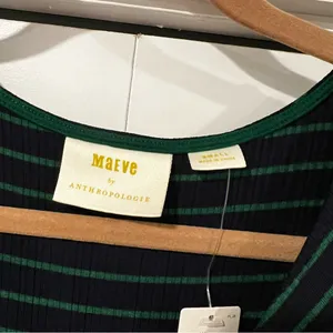 Maeve anthropologie Flores Striped Dress‎ small thumbnail 8