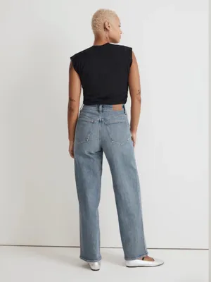 Madewell The Curvy Perfect Vintage Wide-Leg Jean thumbnail 3