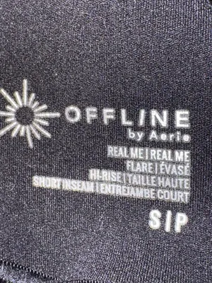 Aerie Offline Crossover Flare Leggings thumbnail 2