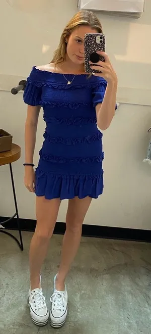 Olivaceous Dress thumbnail 1