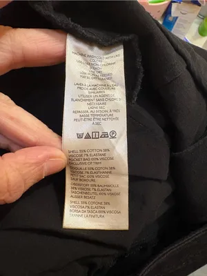 Anthropologie Maeve Black Straight Leg Trousers thumbnail 6
