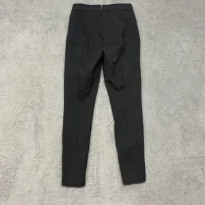 J Crew Pants Womens Small Gray Pixie Back Zip‎ Viscose Skinny Mid Rise Office thumbnail 8