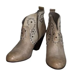 Steve Madden Womens Awsum western heel‎ Boots size 5.5 thumbnail 1