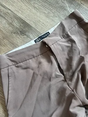 Zara small wide leg dress pants thumbnail 8