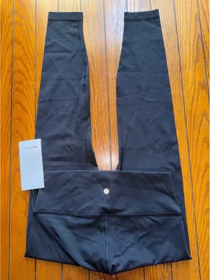 Lululemon Wunder Under High Rise 28” Full On Luxtreme, Black Size 10 NWT thumbnail 1