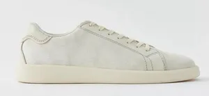Vagabond Maya Vintage Off White Leather Sneaker Sz 38/8 thumbnail 1