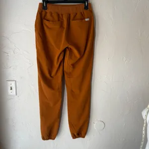 FIGS Technical Collection Jogger Scrub Pants Copper Orange‎ Size S/T thumbnail 5