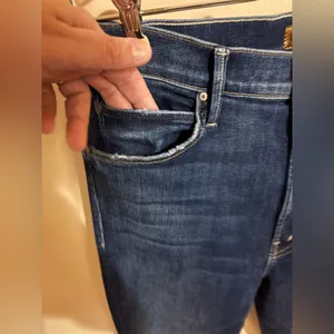 Mother Swooner Rascal Ankle Jeans in Don’t Mind Me thumbnail 8