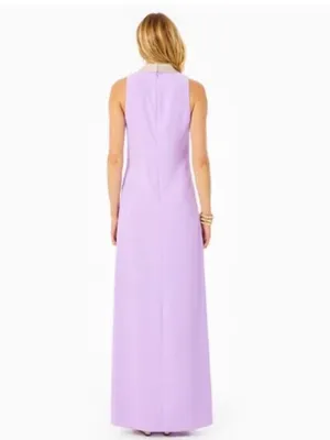 Lilly Pulitzer Jane Maxi Dress in Purple Iris 12 thumbnail 4