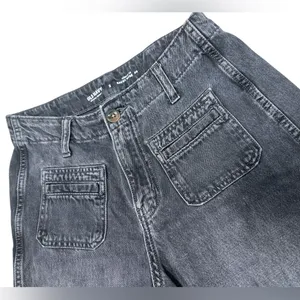 Old Navy Baggy High Waisted Wide Leg Trouser Jean thumbnail 3
