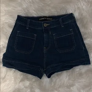 Express high waisted jeans thumbnail 2